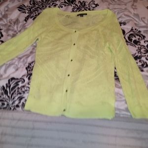 Small button up cardigan